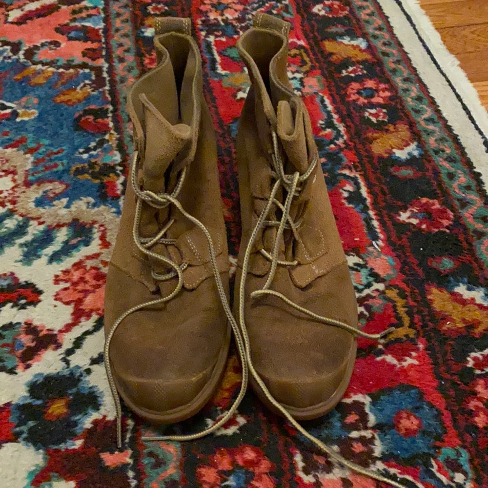 Sorel Toronto Waterproof Wedge Boots 9.5 GUC